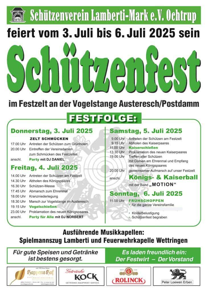 Plakat Schützenverein Lamberti 2025-1-1